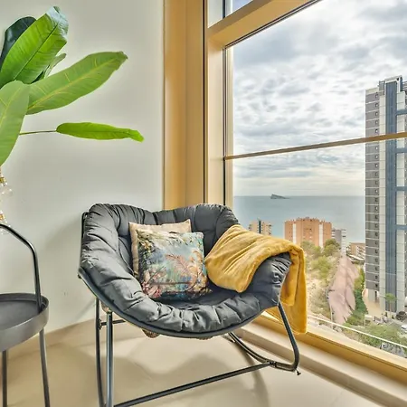 Intempo Gold&Gris Apartment Benidorm Exterior photo