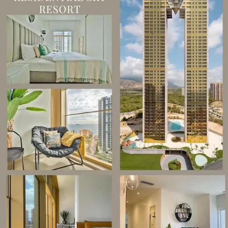 Intempo Gold&Gris Apartment Benidorm Exterior photo